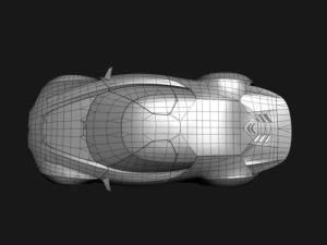 citroen gt Modelo 3D