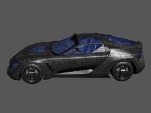 bertone mantide 3D Model