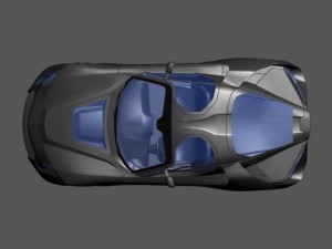 bertone mantide 3D Model