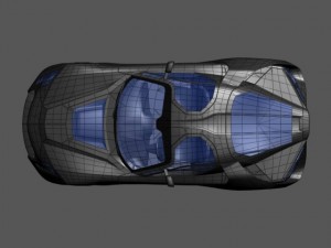 bertone mantide 3D Model