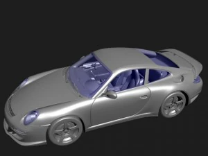 ruf rt12s 2011 3D Model