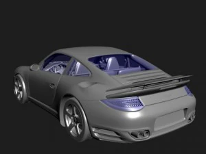 ruf rt12s 2011 3D Model