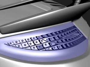 ruf rt12s 2011 3D Model