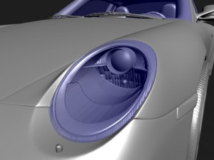 ruf rt12s 2011 Model 3D