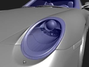 ruf rt12s 2011 3D Model