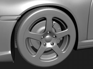 ruf rt12s 2011 3D Model