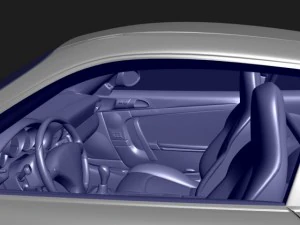 ruf rt12s 2011 3D Model