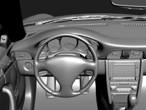 ruf rt12s 2011 Model 3D