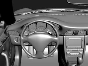 ruf rt12s 2011 3D Model