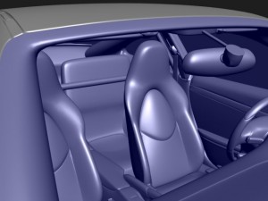 ruf rt12s 2011 Model 3D