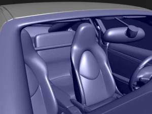 ruf rt12s 2011 3D Model