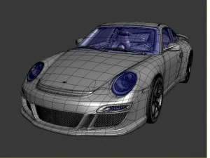 ruf rt12s 2011 3D Model