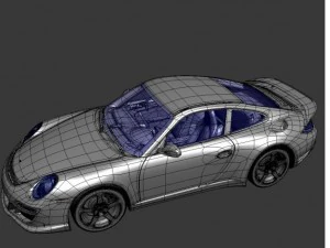 ruf rt12s 2011 3D Model