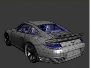 ruf rt12s 2011 Model 3D