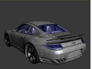 ruf rt12s 2011 3D Model