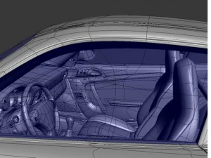 ruf rt12s 2011 3D Model