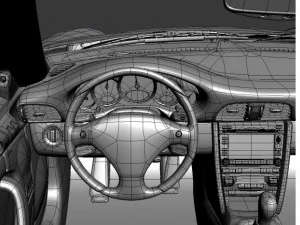 ruf rt12s 2011 3D Model