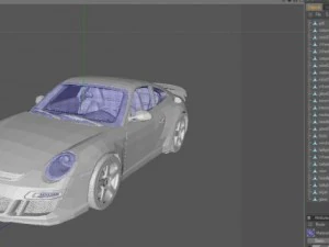 ruf rt12s 2011 3D Model