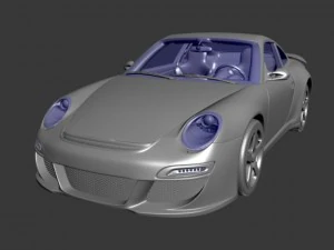 ruf rgt8 2011 3D Model