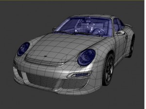 ruf rgt8 2011 3D 模型