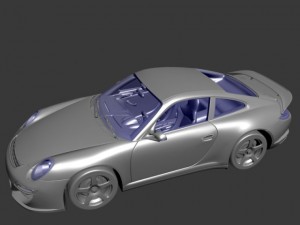 ruf rgt8 2011 3D 模型
