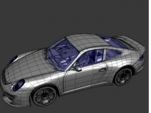 ruf rgt8 2011 3D 模型