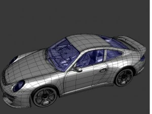 ruf rgt8 2011 3D Model
