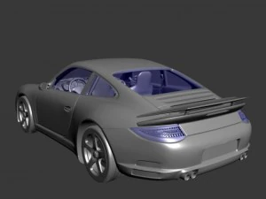 ruf rgt8 2011 3D Model