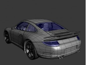 ruf rgt8 2011 3D Model