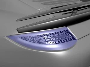 ruf rgt8 2011 3D Model