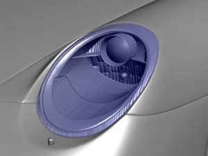 ruf rgt8 2011 3D 模型