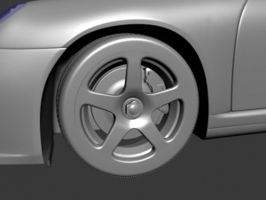 ruf rgt8 2011 3D 模型