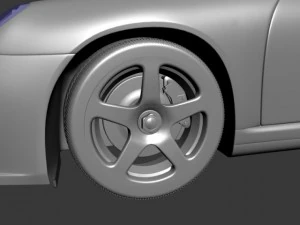ruf rgt8 2011 3D Model