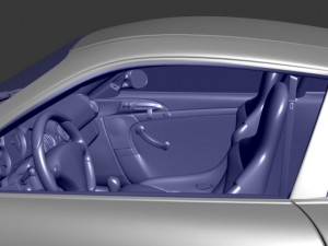 ruf rgt8 2011 3D 模型