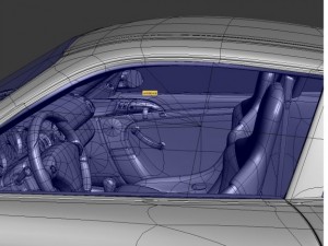 ruf rgt8 2011 3D 模型