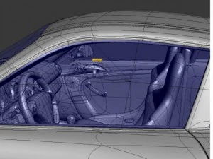 ruf rgt8 2011 3D Model