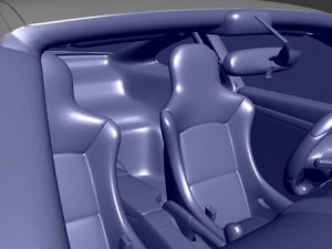ruf rgt8 2011 3D Model