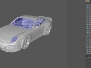 ruf rgt8 2011 3D 模型