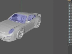 ruf rgt8 2011 3D Model