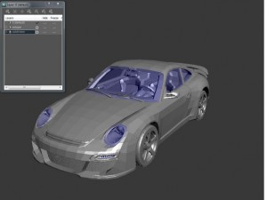 ruf rgt8 2011 3D 模型