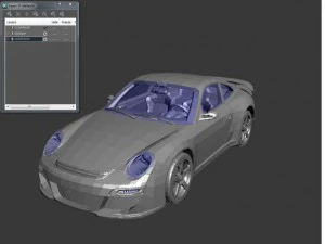 ruf rgt8 2011 3D Model