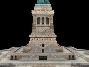 statue of liberty 3D Model