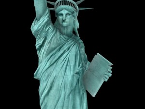 statue of liberty 3D Model