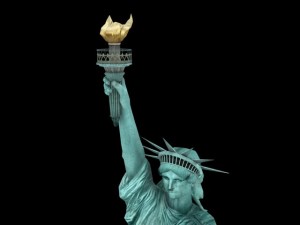 statue of liberty 3D Model