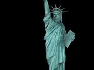 statue of liberty 3D Model