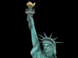 statue of liberty 3D Model