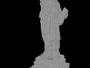 statue of liberty 3D Model