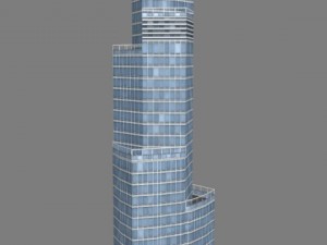 burj khalifa Model 3D