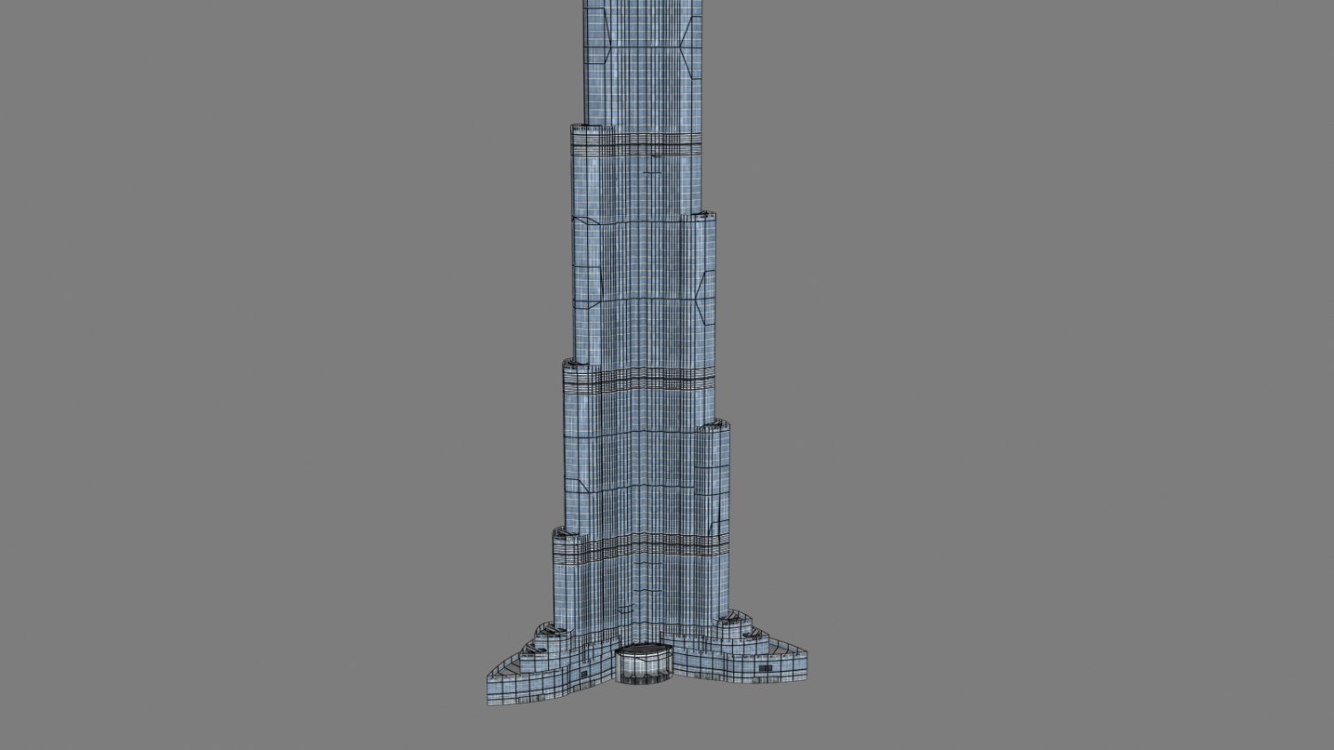 Burj Khalifa 3d Model In Miscellaneous 3dexport
