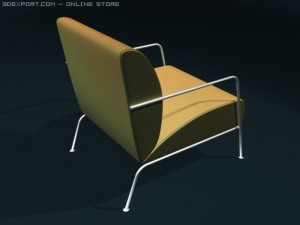 easy chair 3D Model